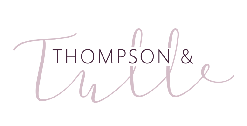 thompson and tulle large logo